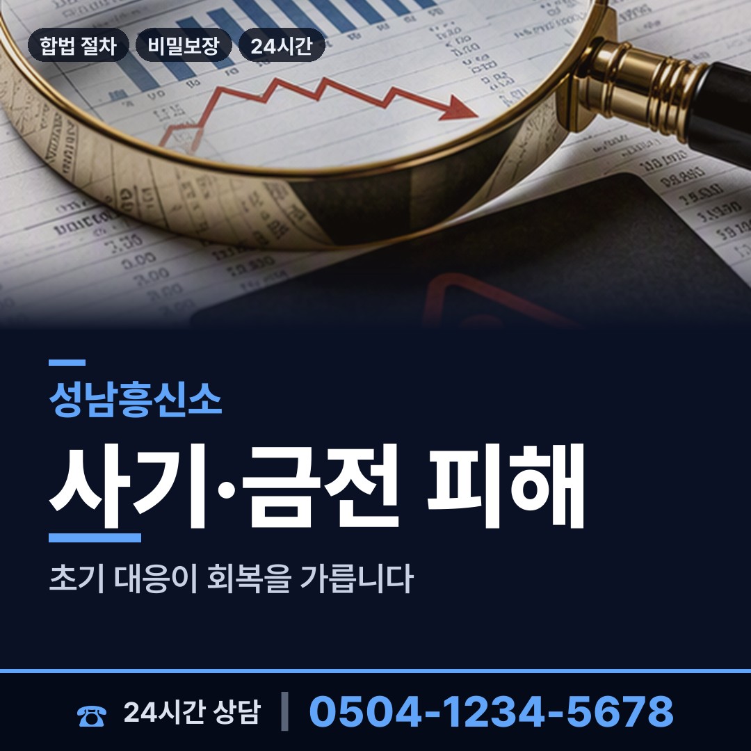 성남 정자3동 탐문조사 상담 안내